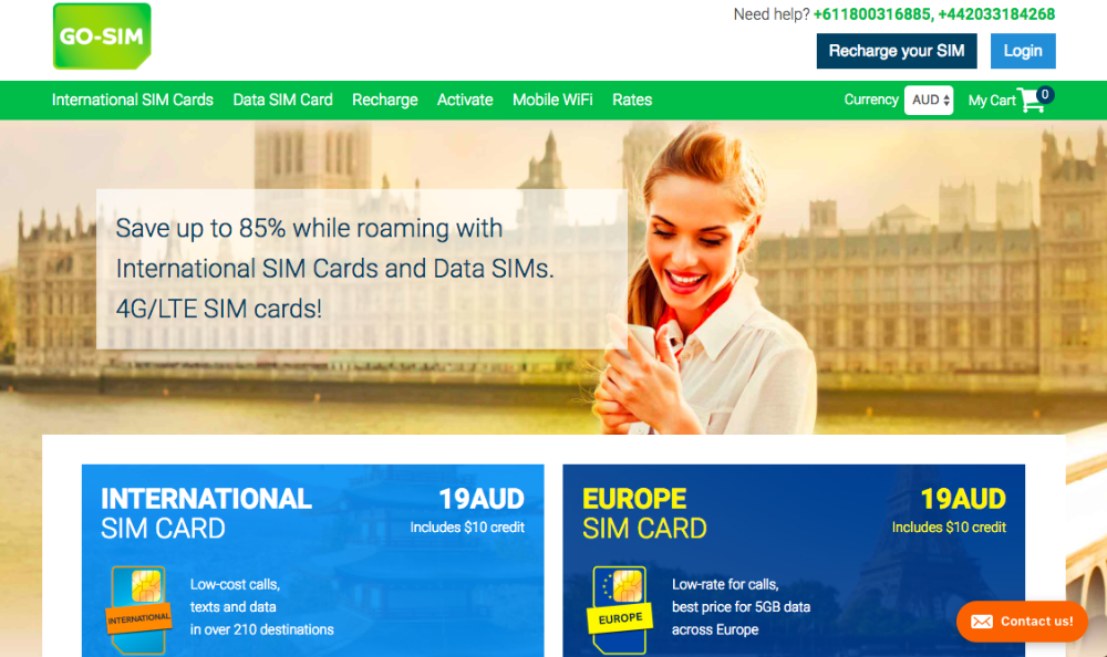 The 7 Best International SIM Cards For Travel in 2020